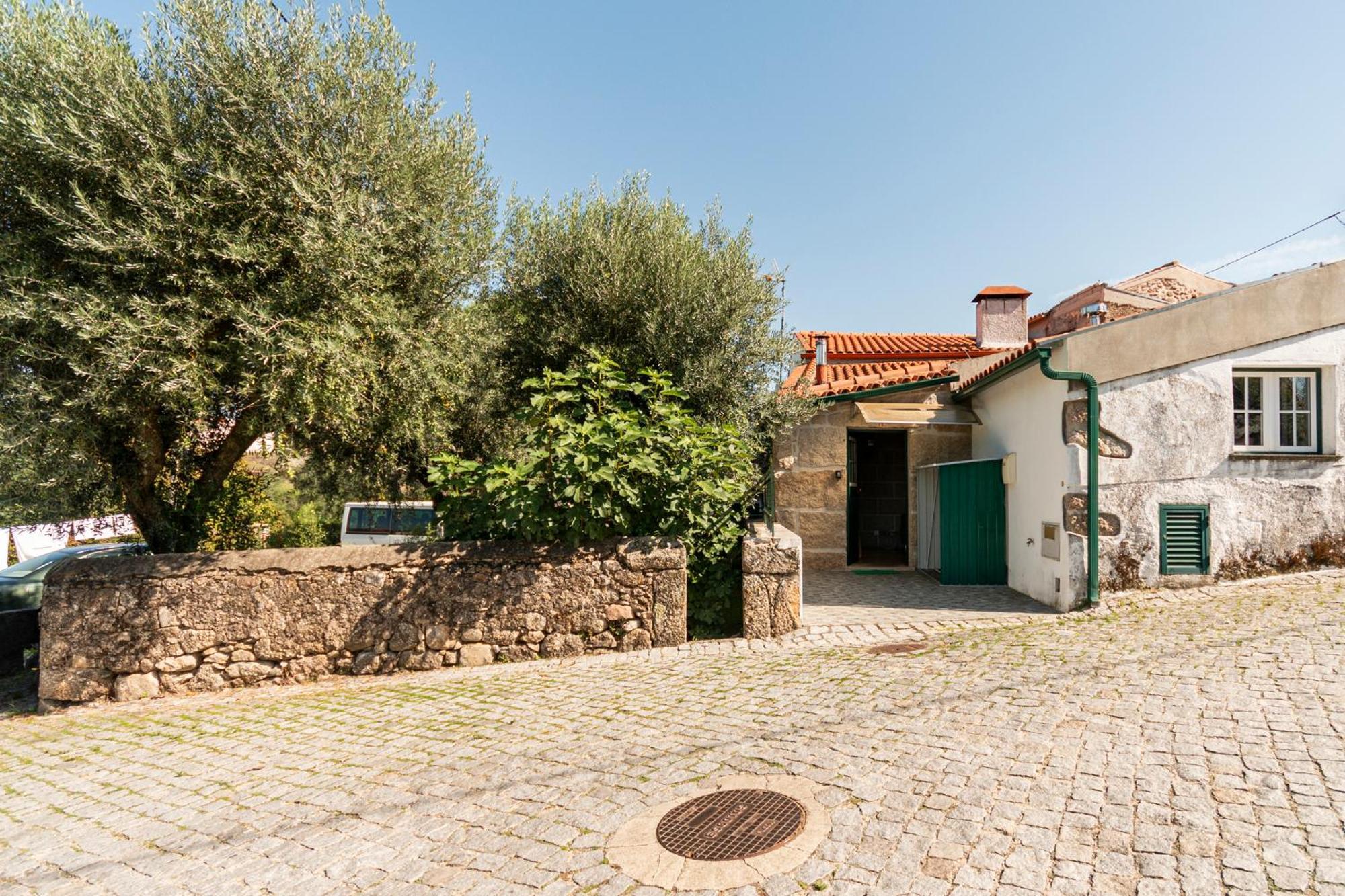 Casa Rustica T2 Com Salamandra E Cozinha - Seia - Serra Da Estrela - Casa Do Loureiro II Buitenkant foto